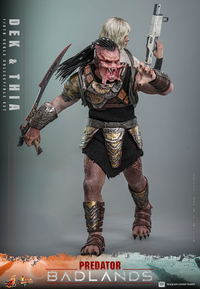 Predator: Badlands Movie Masterpiece Action Figure 1/6 Dek & Thia 30 cm - Hot Toys Action figures: 30 cm
