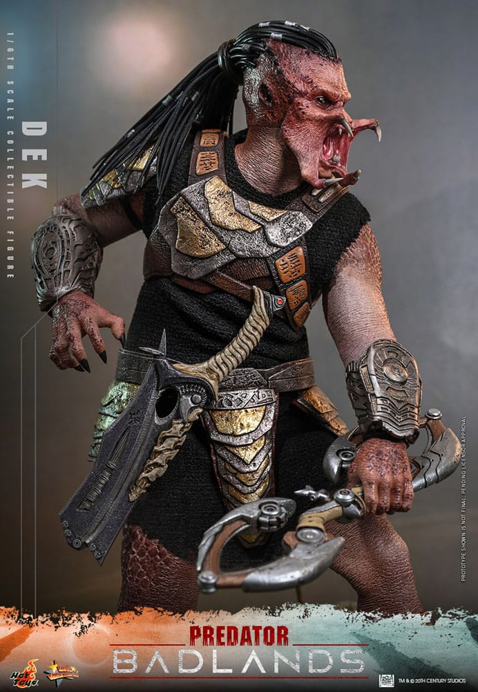 Predator: Badlands Movie Masterpiece Action Figure 1/6 Dek 30 cm - Hot Toys Action figures: 30 cm