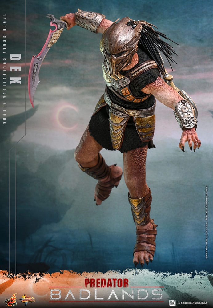 Predator: Badlands Movie Masterpiece Action Figure 1/6 Dek 30 cm - Hot Toys Action figures: 30 cm