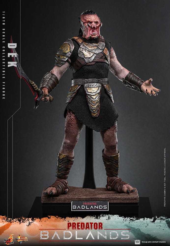 Predator: Badlands Movie Masterpiece Action Figure 1/6 Dek 30 cm - Hot Toys Action figures: 30 cm