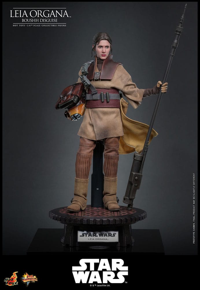 Star Wars Episode VI Movie Masterpiece Action Figure 1/6 Leia Organa (Boushh Disguise) 27 cm
