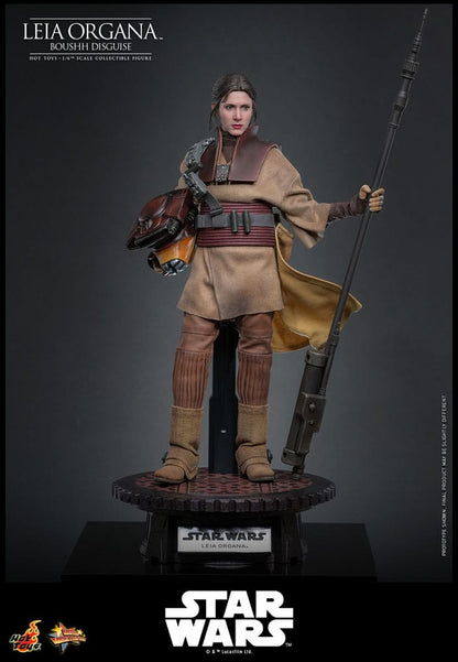 Star Wars Episode VI Movie Masterpiece Action Figure 1/6 Leia Organa (Boushh Disguise) 27 cm