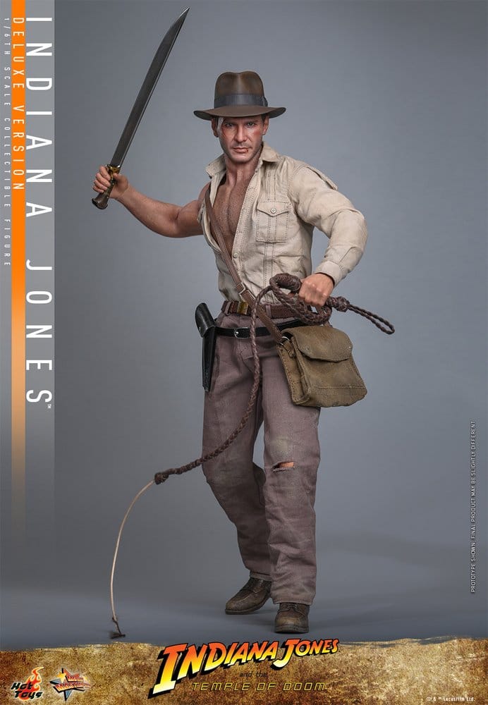 Indiana Jones Movie Masterpiece Action Figure 1/6 Indiana Jones (Deluxe Version) 30 cm - Hot Toys Action Figures