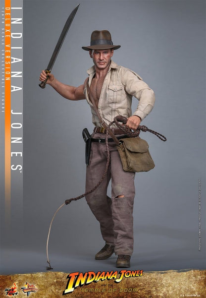 Indiana Jones Movie Masterpiece Action Figure 1/6 Indiana Jones (Deluxe Version) 30 cm - Hot Toys Action Figures