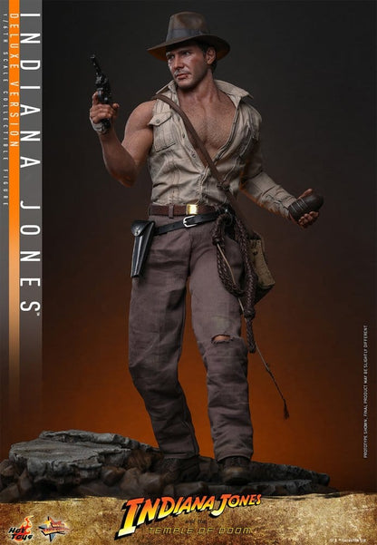 Indiana Jones Movie Masterpiece Action Figure 1/6 Indiana Jones (Deluxe Version) 30 cm - Hot Toys Action Figures
