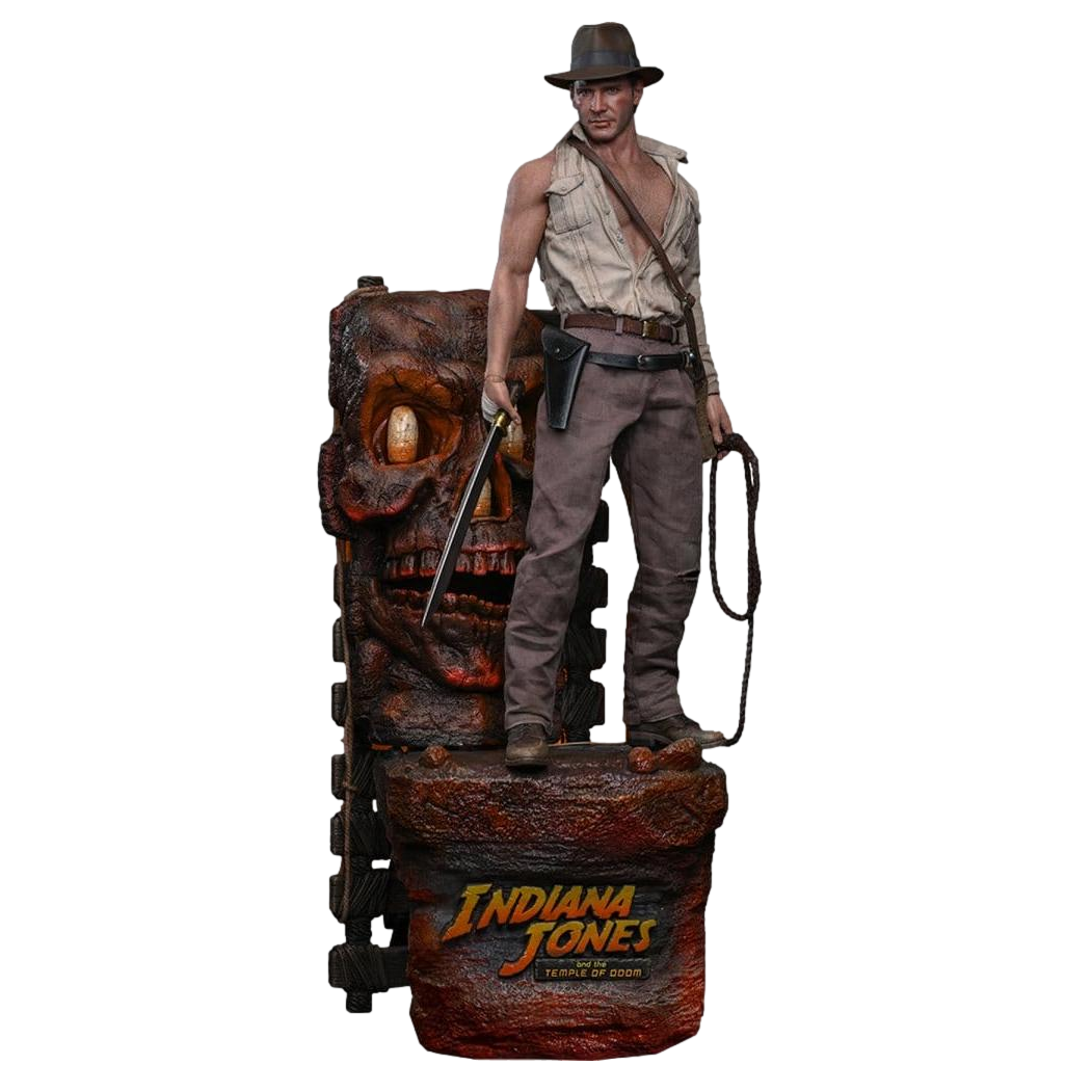 Indiana Jones Movie Masterpiece Action Figure 1/6 Indiana Jones (Deluxe Version) 30 cm