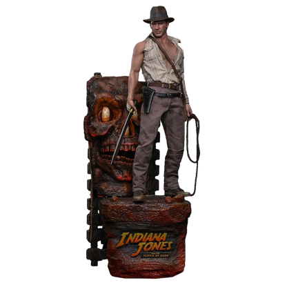 Indiana Jones Movie Masterpiece Action Figure 1/6 Indiana Jones (Deluxe Version) 30 cm