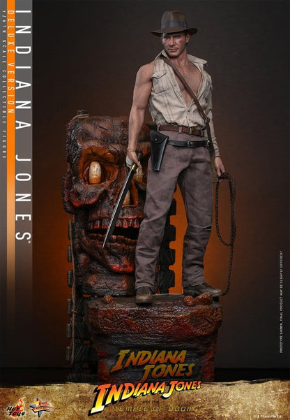 Indiana Jones Movie Masterpiece Action Figure 1/6 Indiana Jones (Deluxe Version) 30 cm - Hot Toys Action Figures