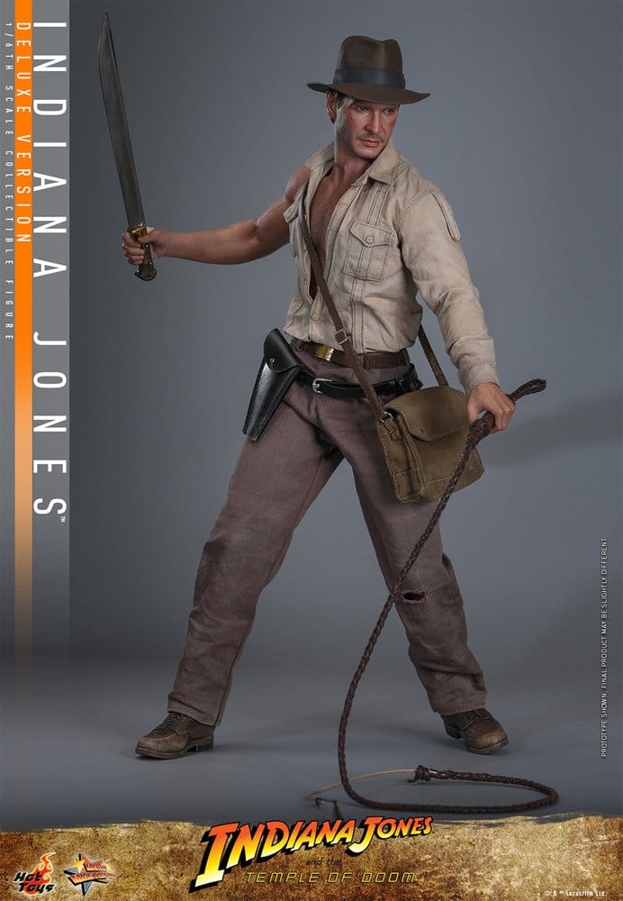 Indiana Jones Movie Masterpiece Action Figure 1/6 Indiana Jones (Deluxe Version) 30 cm - Hot Toys Action Figures
