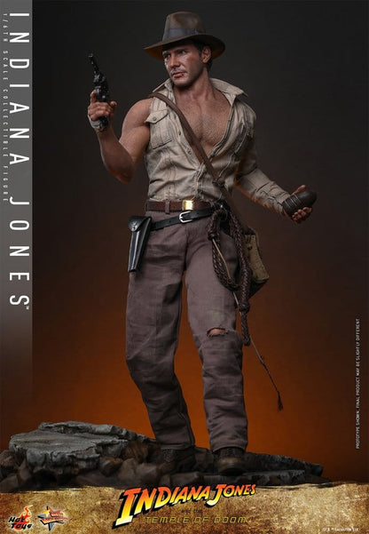 Indiana Jones Movie Masterpiece Action Figure 1/6 Indiana Jones 30 cm - Hot Toys Action Figures