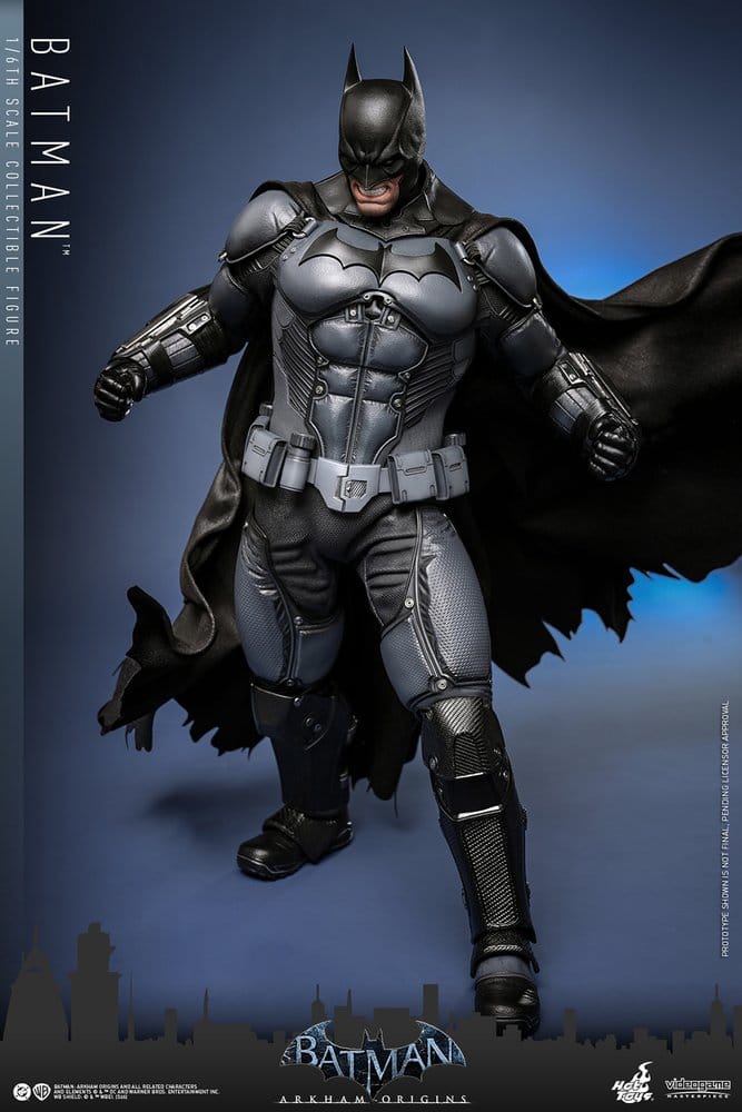 Batman Arkham Origins Videogame Masterpiece Action Figure 1/6 Batman 33 cm - Hot Toys Action Figures