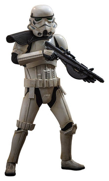 Star Wars: The Mandalorian & Grogu Movie Masterpiece Action Figure 1/6 Imperial Remnant Stormtrooper (Deluxe Version) 30 cm - Hot Toys Action Figures