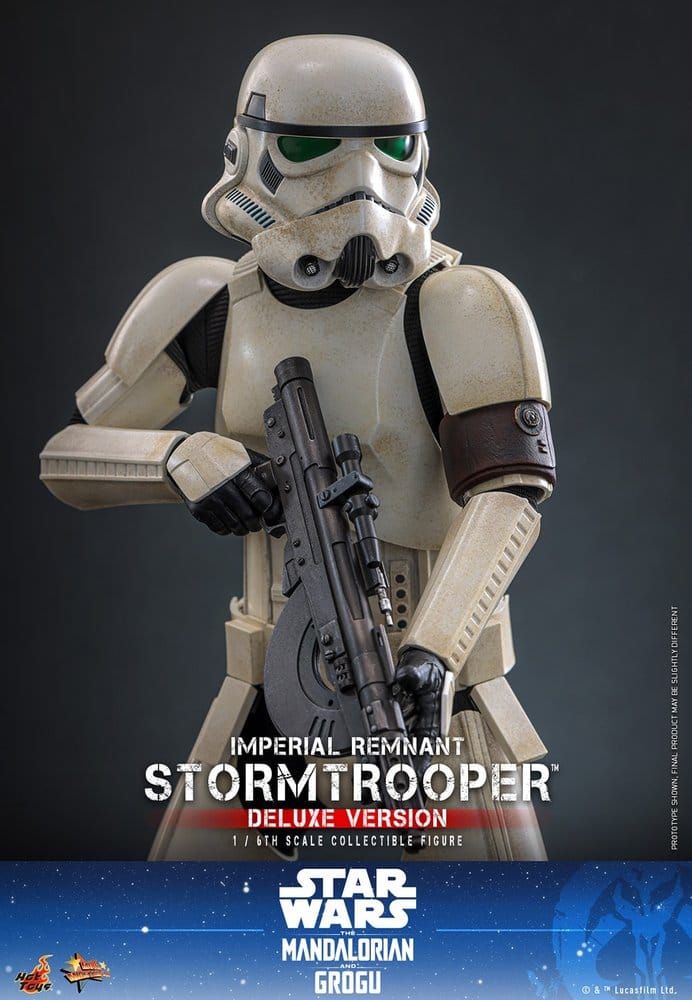 Star Wars: The Mandalorian & Grogu Movie Masterpiece Action Figure 1/6 Imperial Remnant Stormtrooper (Deluxe Version) 30 cm - Hot Toys Action Figures
