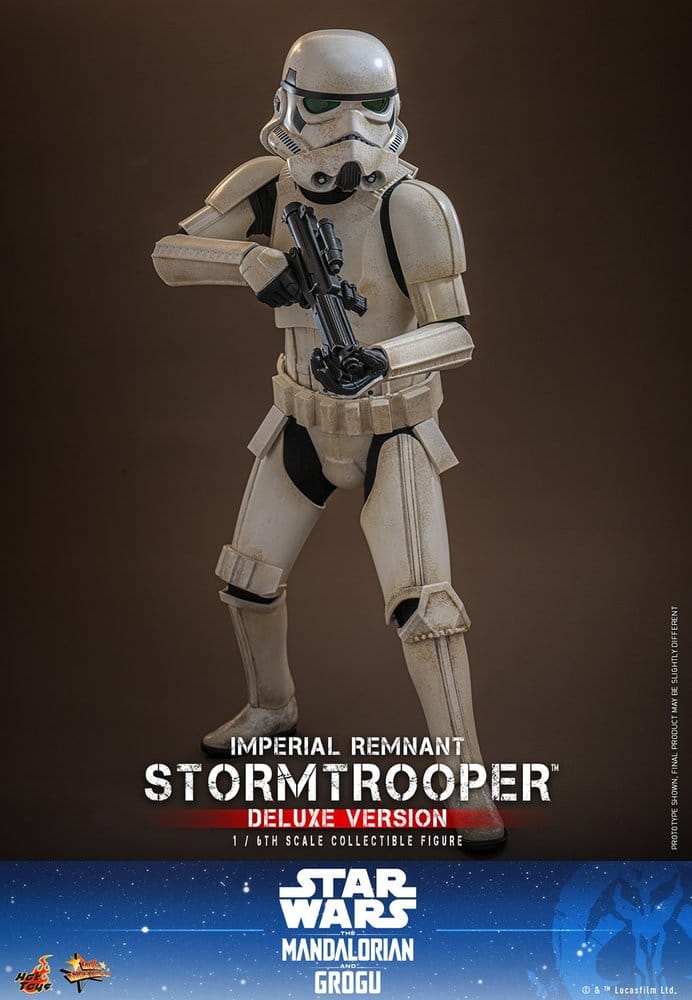 Star Wars: The Mandalorian & Grogu Movie Masterpiece Action Figure 1/6 Imperial Remnant Stormtrooper (Deluxe Version) 30 cm - Hot Toys Action Figures