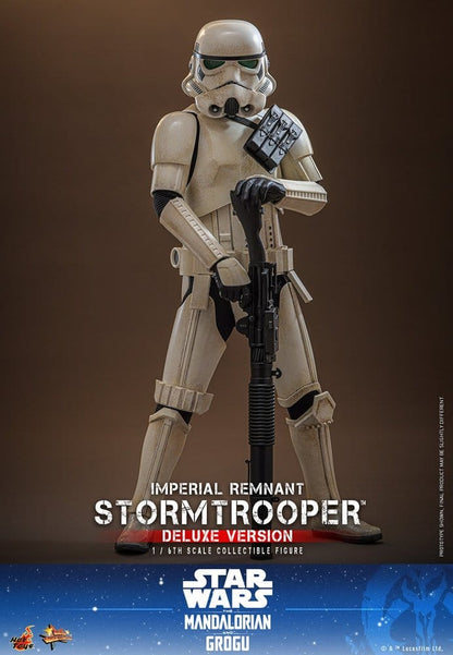 Star Wars: The Mandalorian & Grogu Movie Masterpiece Action Figure 1/6 Imperial Remnant Stormtrooper (Deluxe Version) 30 cm - Hot Toys Action Figures