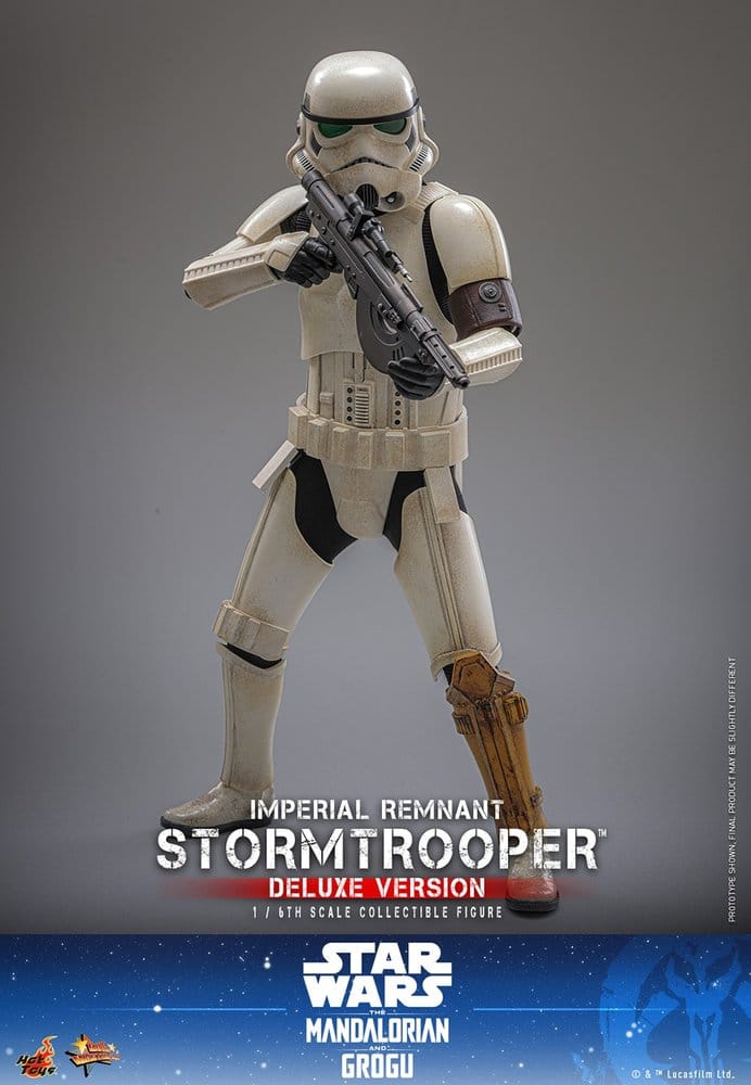 Star Wars: The Mandalorian & Grogu Movie Masterpiece Action Figure 1/6 Imperial Remnant Stormtrooper (Deluxe Version) 30 cm - Hot Toys Action Figures