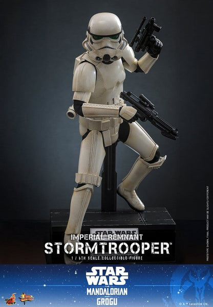 Star Wars: The Mandalorian & Grogu Movie Masterpiece Action Figure 1/6 Imperial Remnant Stormtrooper 30 cm - Hot Toys Action Figures