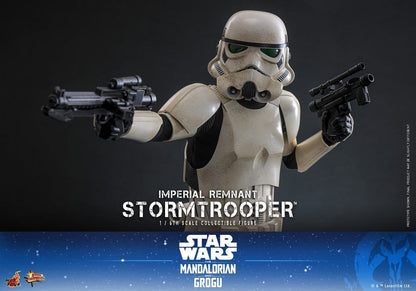 Star Wars: The Mandalorian & Grogu Movie Masterpiece Action Figure 1/6 Imperial Remnant Stormtrooper 30 cm - Hot Toys Action Figures