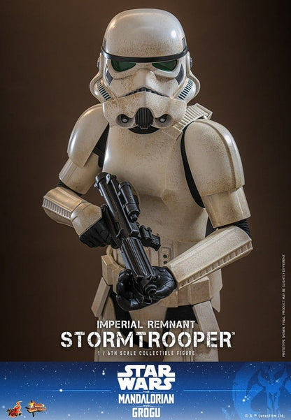 Star Wars: The Mandalorian & Grogu Movie Masterpiece Action Figure 1/6 Imperial Remnant Stormtrooper 30 cm - Hot Toys Action Figures