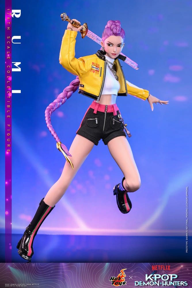 KPop Demon Hunters Action Figure 1/6 Rumi 28 cm - Hot Toys Action Figures