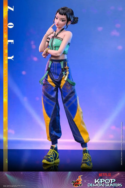 KPop Demon Hunters Action Figure 1/6 Zoey 27 cm - Hot Toys Action Figures