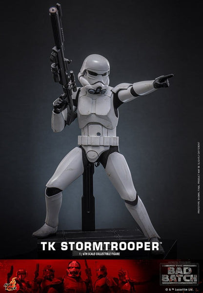 Star Wars: The Bad Batch Action Figure 1/6 TK Stormtrooper 30 cm - Hot Toys Action Figures