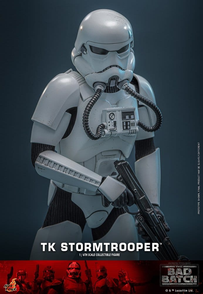 Star Wars: The Bad Batch Action Figure 1/6 TK Stormtrooper 30 cm - Hot Toys Action Figures