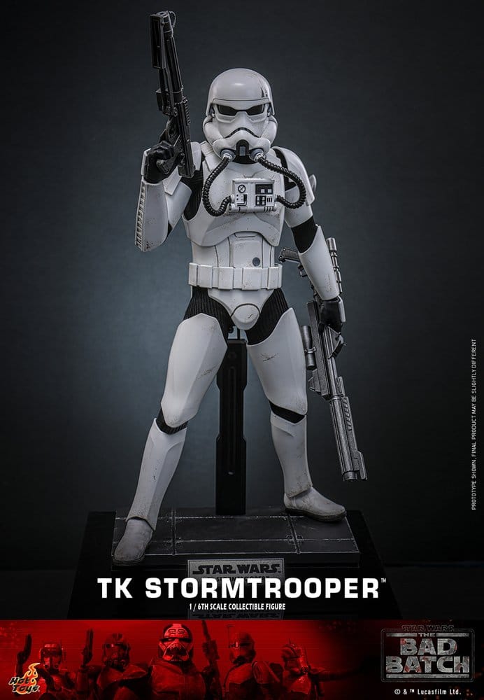 Star Wars: The Bad Batch Action Figure 1/6 TK Stormtrooper 30 cm - Hot Toys Action Figures