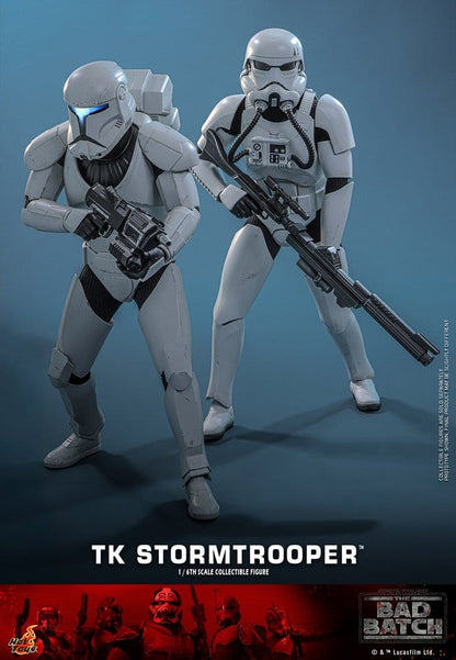 Star Wars: The Bad Batch Action Figure 1/6 TK Stormtrooper 30 cm - Hot Toys Action Figures