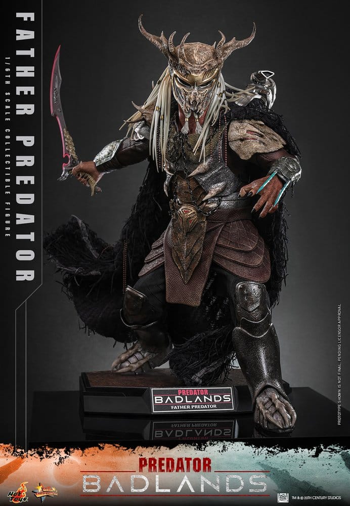 Predator: Badlands Movie Masterpiece Action Figure 1/6 Njohrr 36 cm - Hot Toys Action Figures