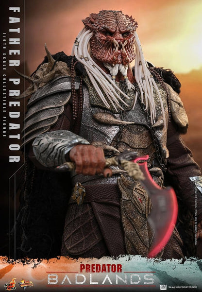 Predator: Badlands Movie Masterpiece Action Figure 1/6 Njohrr 36 cm - Hot Toys Action Figures