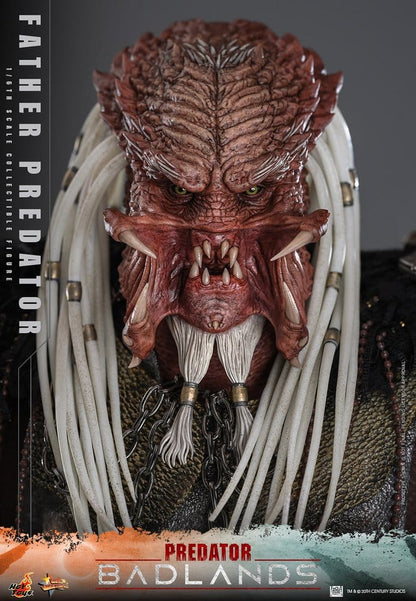 Predator: Badlands Movie Masterpiece Action Figure 1/6 Njohrr 36 cm - Hot Toys Action Figures