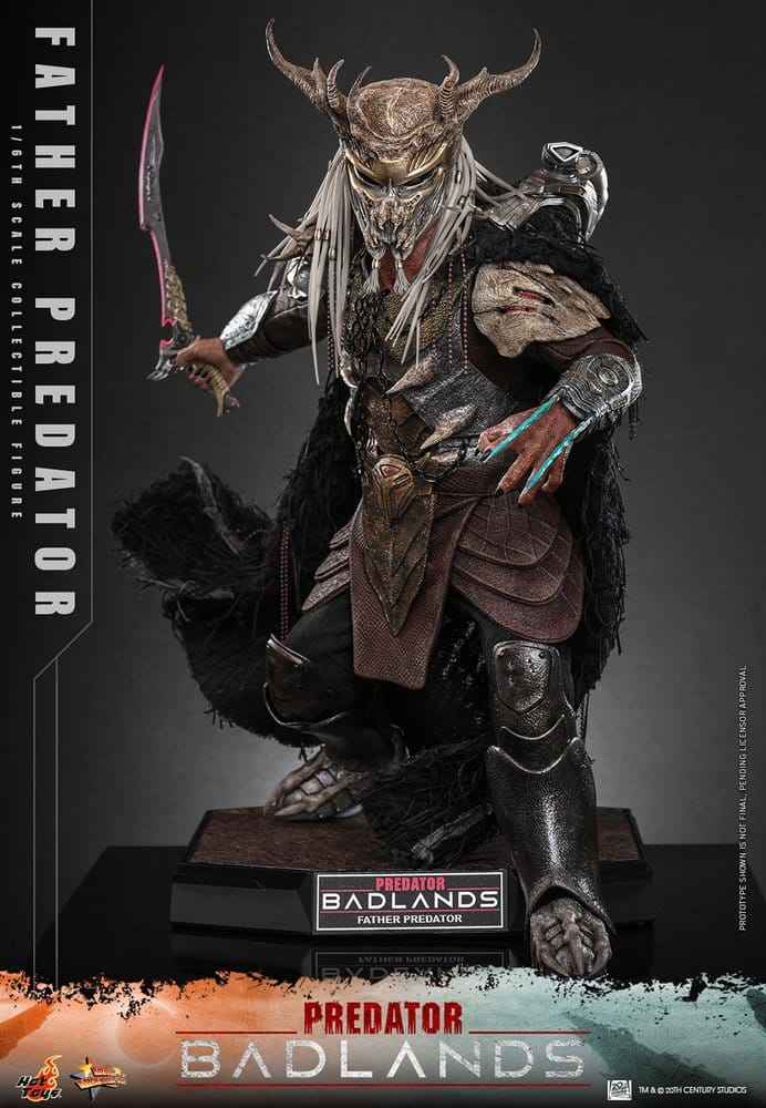 Predator: Badlands Movie Masterpiece Action Figure 1/6 Njohrr 36 cm - Hot Toys Action Figures