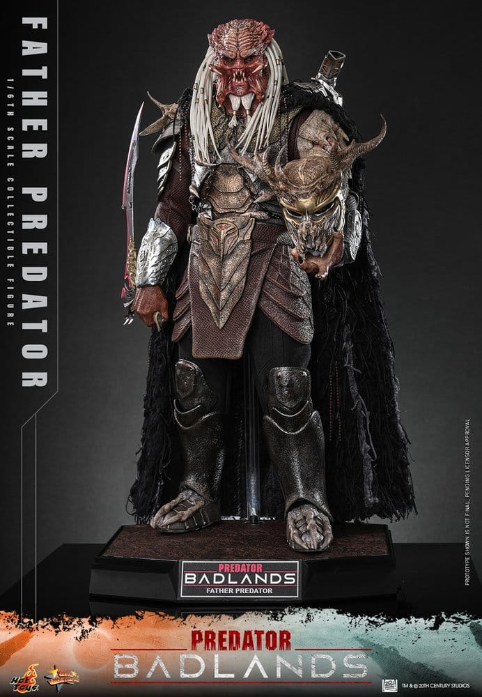 Predator: Badlands Movie Masterpiece Action Figure 1/6 Njohrr 36 cm - Hot Toys Action Figures