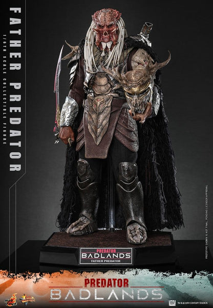 Predator: Badlands Movie Masterpiece Action Figure 1/6 Njohrr 36 cm - Hot Toys Action Figures