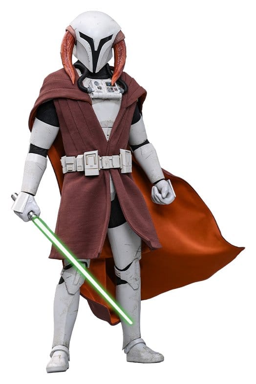 Star Wars: The Clone Wars Television Masterpiece Action Figure 1/6 Saesee Tiin (Clone Armor) (Hot Toys Exclusive)