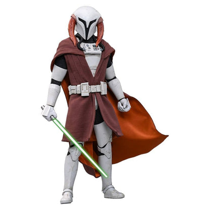 Star Wars: The Clone Wars Television Masterpiece Action Figure 1/6 Saesee Tiin (Clone Armor) (Exclusive) - Hot Toys Action Figures