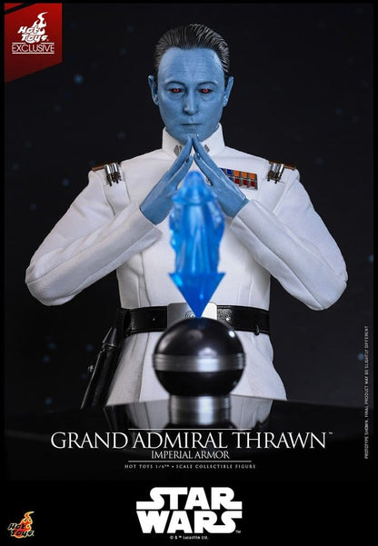 Star Wars: Rebels Television Masterpiece Action Figure 1/6 Grand Admiral Thrawn (Imperial Armor) Hot Toys Exclusive - Hot Toys Action Figures
