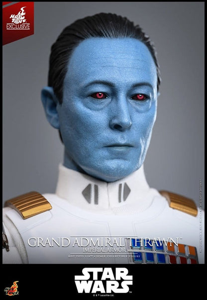Star Wars: Rebels Television Masterpiece Action Figure 1/6 Grand Admiral Thrawn (Imperial Armor) Hot Toys Exclusive - Hot Toys Action Figures
