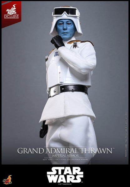 Star Wars: Rebels Television Masterpiece Action Figure 1/6 Grand Admiral Thrawn (Imperial Armor) Hot Toys Exclusive - Hot Toys Action Figures