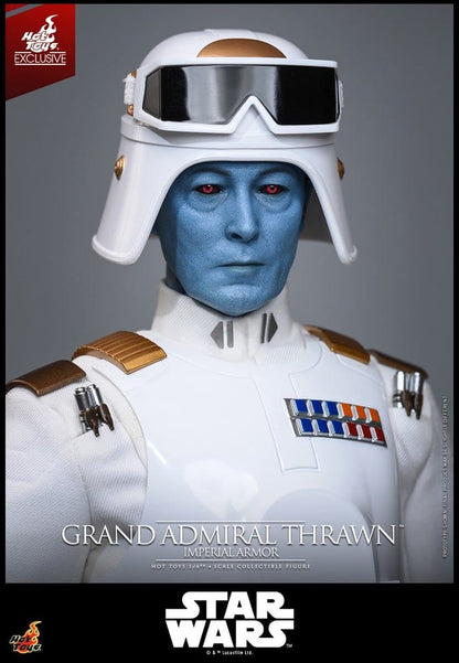 Star Wars: Rebels Television Masterpiece Action Figure 1/6 Grand Admiral Thrawn (Imperial Armor) Hot Toys Exclusive - Hot Toys Action Figures