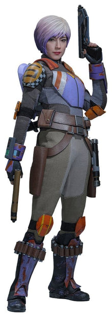 Star Wars: Rebels Television Masterpiece Action Figure 1/6 Sabine Wren 29 cm - Hot Toys Action Figures