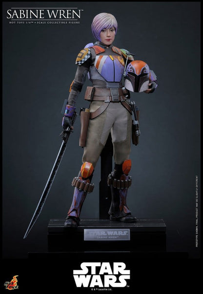 Star Wars: Rebels Television Masterpiece Action Figure 1/6 Sabine Wren 29 cm - Hot Toys Action Figures
