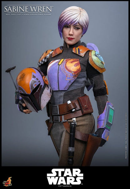 Star Wars: Rebels Television Masterpiece Action Figure 1/6 Sabine Wren 29 cm - Hot Toys Action Figures