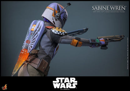 Star Wars: Rebels Television Masterpiece Action Figure 1/6 Sabine Wren 29 cm - Hot Toys Action Figures
