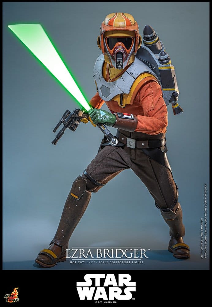 Star Wars: Rebels Television Masterpiece Action Figure 1/6 Ezra Bridger 31 cm - Hot Toys Action Figures