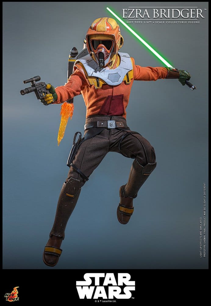 Star Wars: Rebels Television Masterpiece Action Figure 1/6 Ezra Bridger 31 cm - Hot Toys Action Figures
