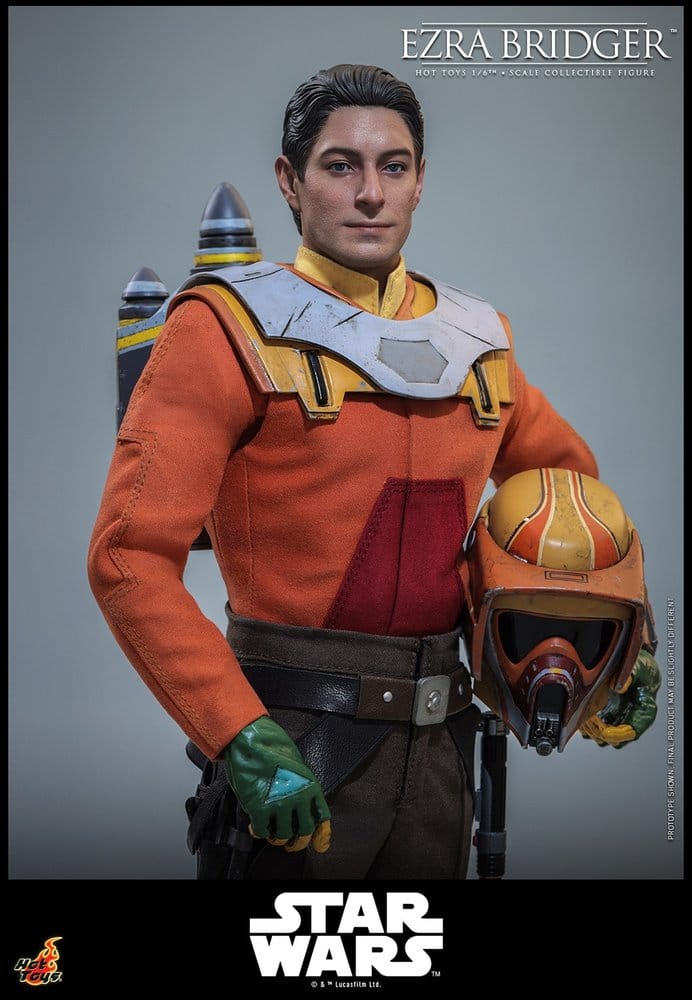 Star Wars: Rebels Television Masterpiece Action Figure 1/6 Ezra Bridger 31 cm - Hot Toys Action Figures