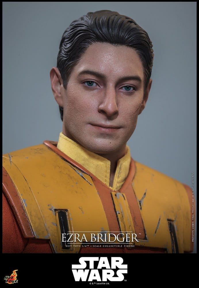 Star Wars: Rebels Television Masterpiece Action Figure 1/6 Ezra Bridger 31 cm - Hot Toys Action Figures