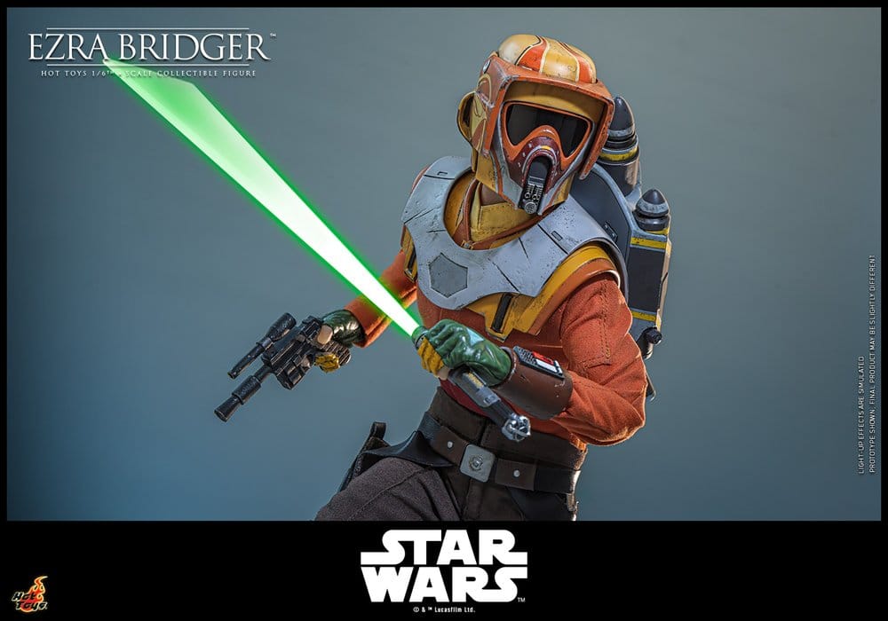 Star Wars: Rebels Television Masterpiece Action Figure 1/6 Ezra Bridger 31 cm - Hot Toys Action Figures